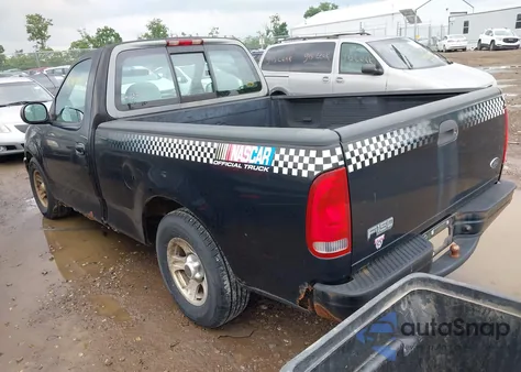 1998 Ford F150 from USA, damaged, VIN 1FTYF17W0WNC12927